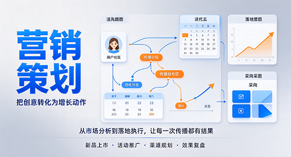 东方市营销策划